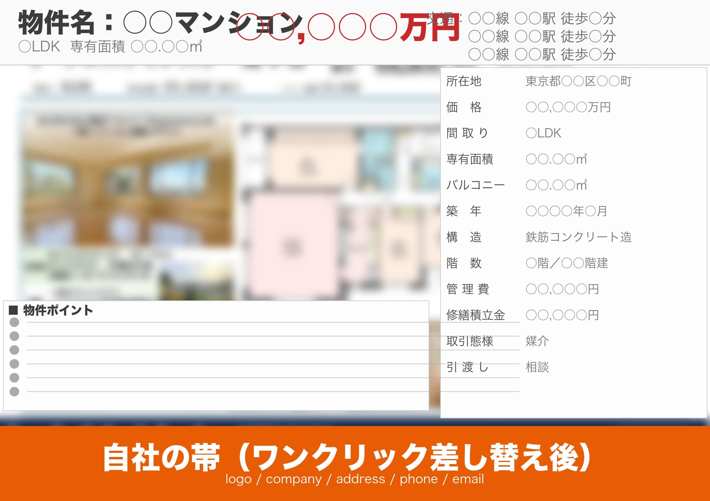 楽帯くんで帯を差し替えた後のマイソク